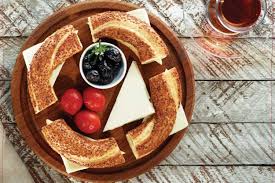 Tatlı Simit Tabağı